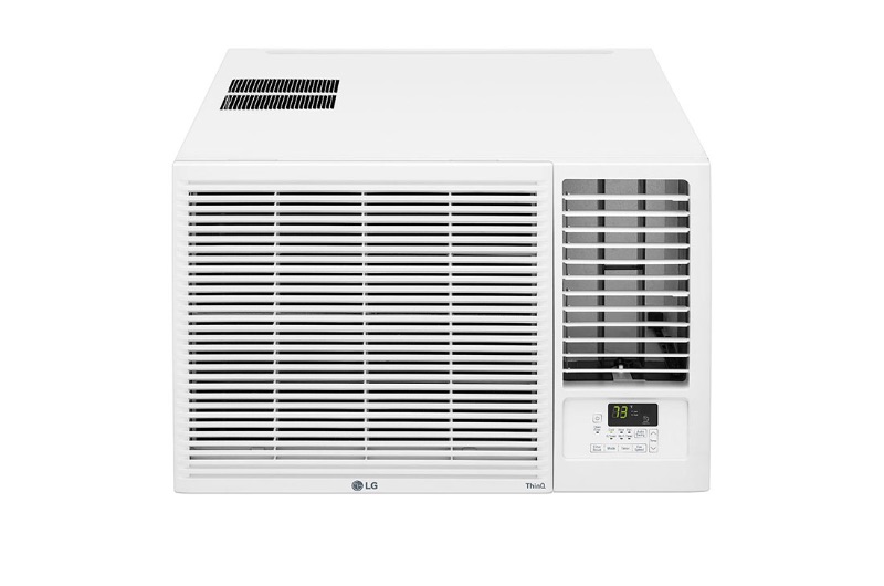 Photo 1 of 23,000 BTU Smart Wi-Fi Enabled Window Air Conditioner, Cooling & Heating