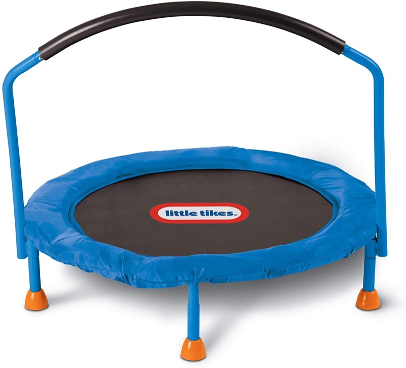 Photo 1 of Little Tikes 3' Trampoline – Amazon Exclusive