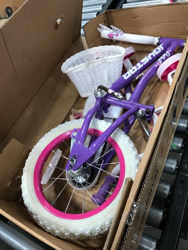 Photo 7 of JOYSTAR Petal Girls Bike for 2-7 year children 14 inch
**MISSING SEAT**
