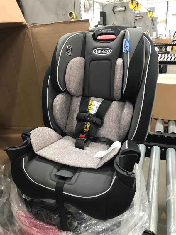 Photo 2 of Graco Extend2Fit Convertible Car Seat | Ride Rear Facing Longer with Extend2Fit, Redmond, Amazon Exclusive
