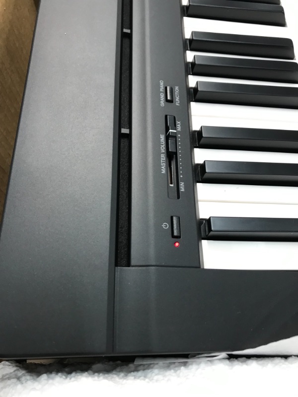 Photo 1 of Yamaha P-45 88-Key Weighted Action Digital Piano, Black