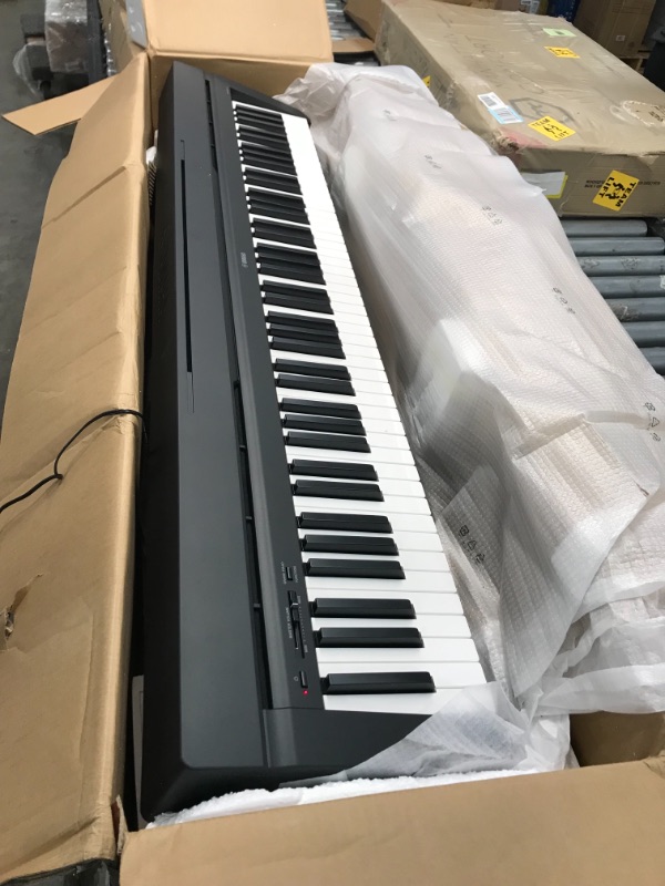 Photo 4 of Yamaha P-45 88-Key Weighted Action Digital Piano, Black