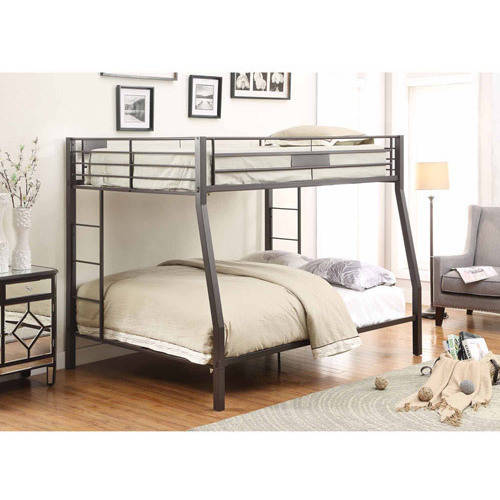 Photo 1 of ACME Furniture Limbra Full Over Queen Metal Bunk Bed, Black Sand
**BOX 1 OF 2 ONLY**