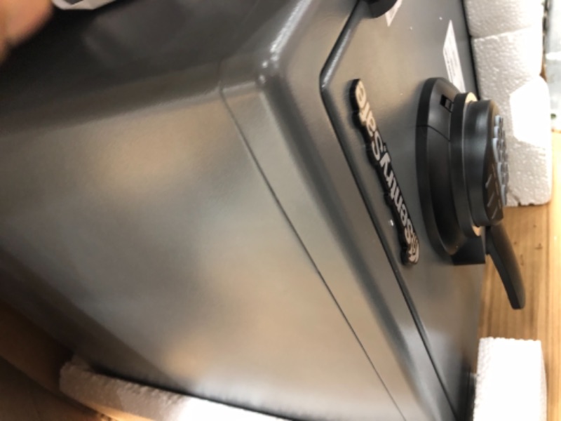 Photo 1 of Sentry Fire-Safe Electronic Lock Business Safes, Grey
