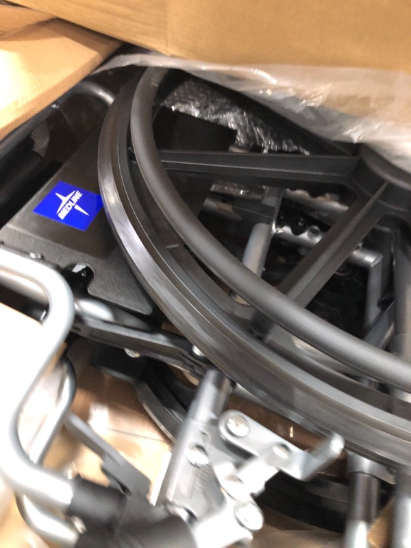 Photo 5 of Medline K4 Lightweight Wheelchair with Flip-Back