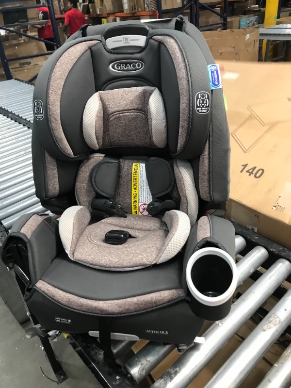 Photo 3 of Graco 4Ever DLX 4 in 1 Car Seat, Infant to Toddler Car Seat, with 10 Years of Use, Bryant
