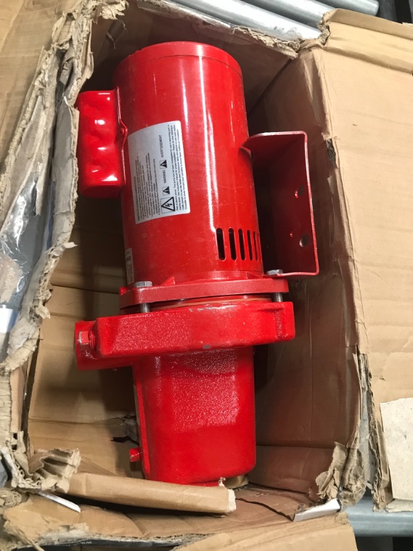 Photo 1 of Red Lion RJS-100-PREM 602208 Premium Cast Iron Shallow Jet Pump for Wells up to 25 ft, 9.1 x 17.8 x 9.1 inches
**MISSING COMPONENTS**