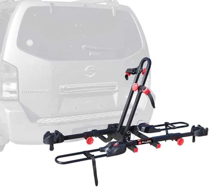 Photo 1 of Allen Sports 2-Bike Hitch Racks for 1 1/4 in. and 2 in. Hitch
