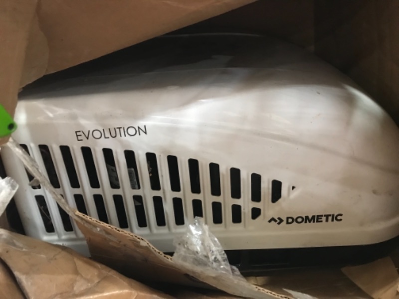 Photo 2 of Dometic Brisk II Rooftop Air Conditioner, 15000BTU - Polar White (B57915.XX1C0)
