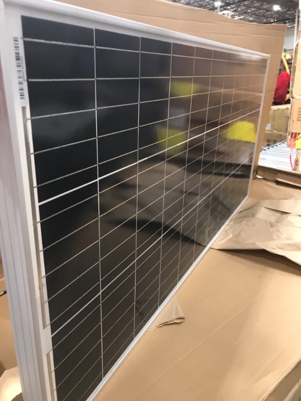 Photo 4 of Renogy 100 Watt 12 Volt Monocrystalline Solar Panel, Compact Design 42.4 X 20.0 X 1.38 in, High Efficiency Module PV Power for Battery Charging Boat, Caravan, RV and Any Other Off Grid Applications
