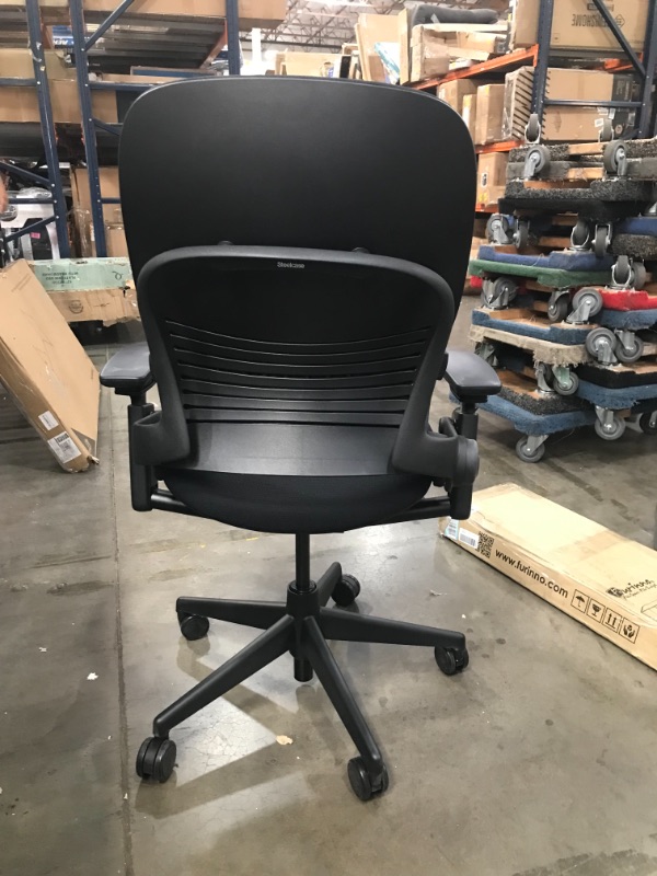 Photo 3 of Steelcase Series 1 Work Office Chair, Licorice
