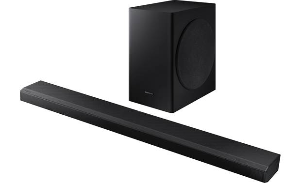 Photo 1 of Samsung soundbar and speaker (MODEL NOT AVAILABLE)
UNABLE TO TEST DUE TO MISSING POWER CORD.