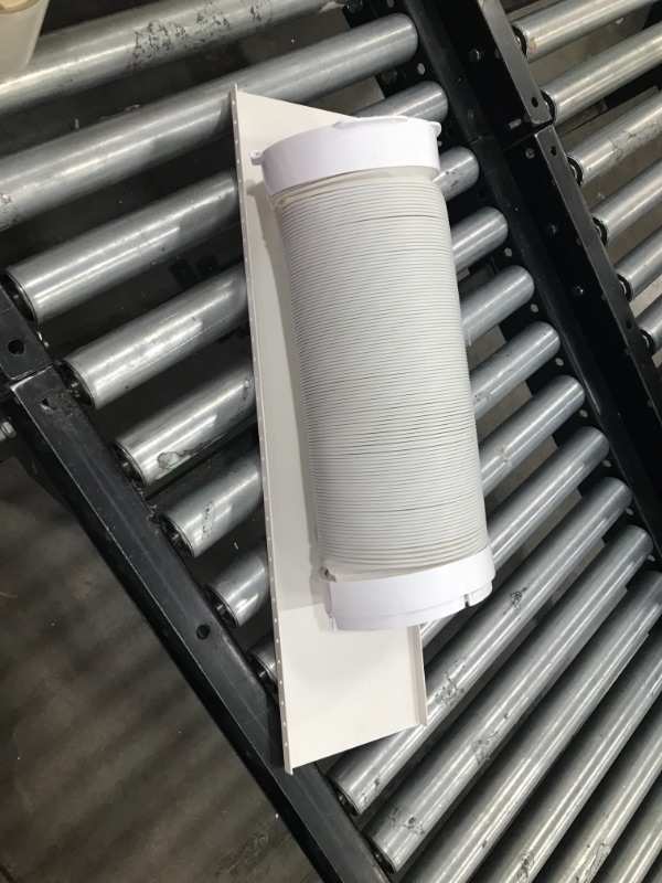 Photo 3 of BLACK+DECKER BPP10WTB Portable Air Conditioner with Remote Control, 10,000 BTU SACC/CEC (14,000 BTU ASHRAE), Cools Up to 450 Square Feet, White
**MISSING ACCESSORIES**