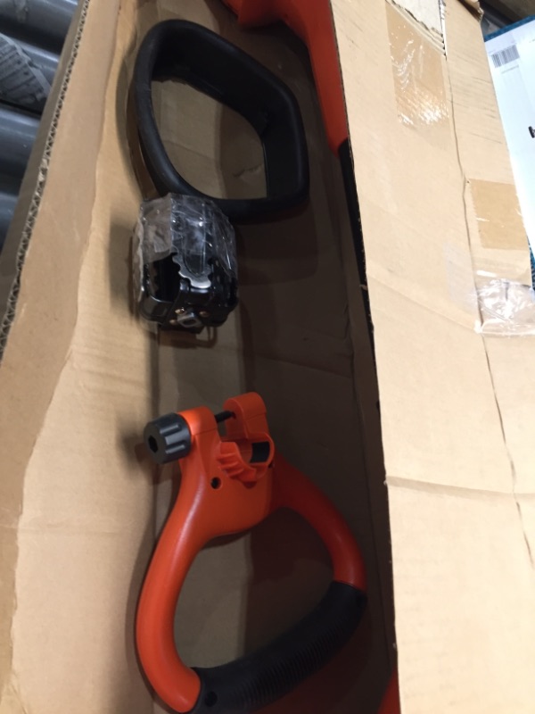 Photo 2 of BLACK+DECKER 20V MAX Tiller, Tool Only (LGC120B)
