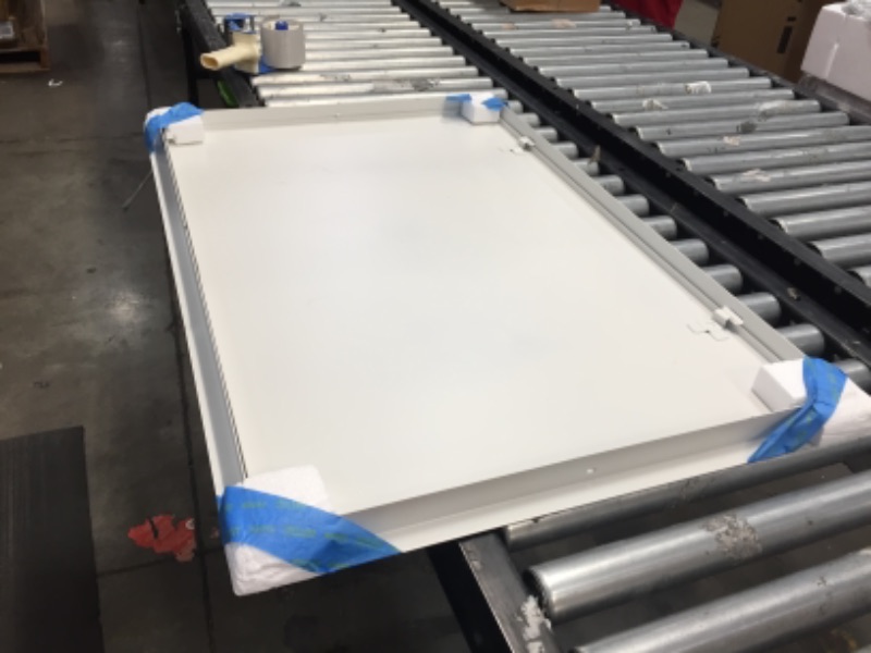 Photo 1 of 2x3 Metal table top; White 