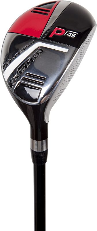 Photo 1 of 
Pinemeadow Excel EGI Hybrids (Men's, Right Hand, Graphite, Regular Flex)
Hand Orientation:Right
Shaft Material:Graphite
Flex:Regular
Configuration:28 Degrees