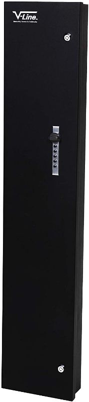 Photo 1 of V-Line Quick Access Keyless Shotgun Safe (Black) (3842-SA)