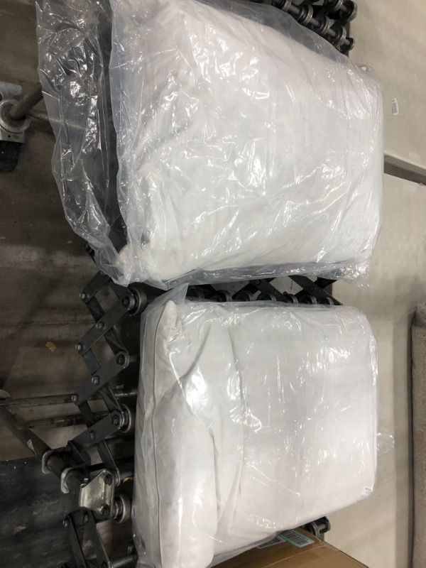 Photo 1 of WENERSI Premium Goose Down Pillows with Feather Blended,(2-Pack, Queen Firm) 100% Cotton Shell with Ultra Fresh Treatment
