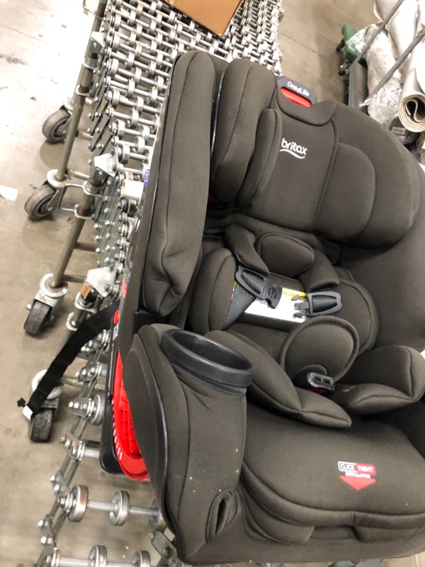 Photo 3 of Britax One4Life ClickTight SafeWash All-in-One Convertible Car Seat in Eclipse Black