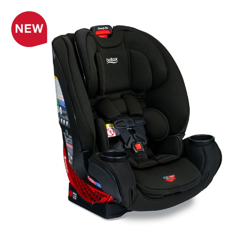 Photo 1 of Britax One4Life ClickTight SafeWash All-in-One Convertible Car Seat in Eclipse Black