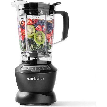 Photo 1 of NOT FUNCTIONAL DOESN'T POWER ON 
NutriBullet ZNBF30400Z Blender 1200 Watts, 1200W, Dark Gray