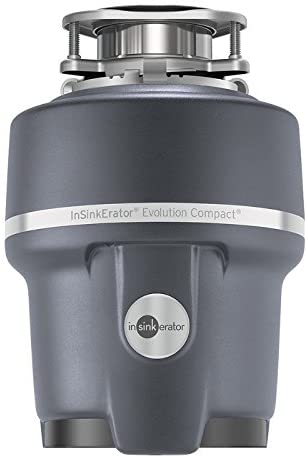 Photo 1 of InSinkErator Evolution Compact 3/4 HP Compact Garbage Disposer