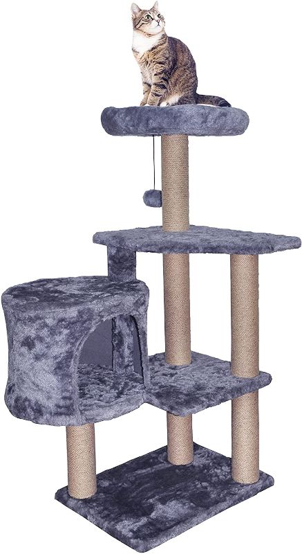 Photo 1 of TINWEI Cat Tree Scratching Toy Activity Centre Cat Tower Furniture Scratching Posts