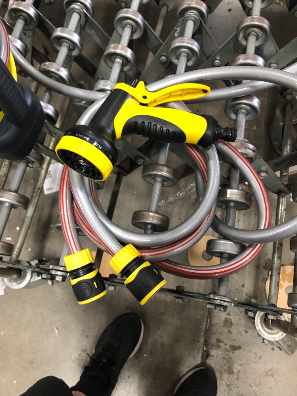 Photo 1 of general post garden hose and reel with quick release and hose nozzle
