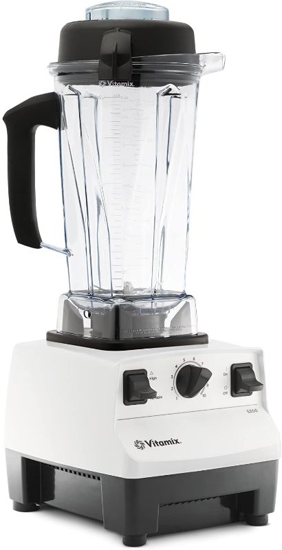 Photo 1 of Vitamix, White 5200 Blender, Professional-Grade, 64 oz. Container