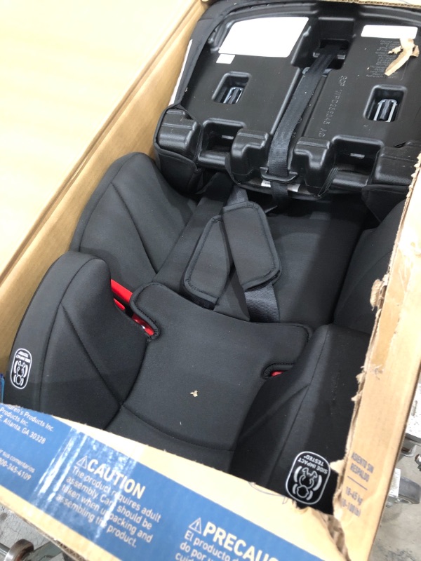 Photo 1 of Graco Tranzitions 3-in-1 Harness Booster, Black
