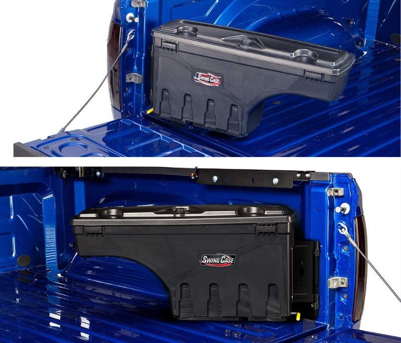 Photo 1 of UnderCover SwingCase Truck Bed Storage Box | SC300P | Fits 2002-2018, 2019-21 Classic Dodge Ram 1500, 2003-21 2500/3500, Passenger
