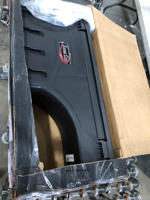Photo 1 of UnderCover SwingCase Truck Bed Storage Box | SC300P | Fits 2002-2018, 2019-21 Classic Dodge Ram 1500, 2003-21 2500/3500, Passenger
