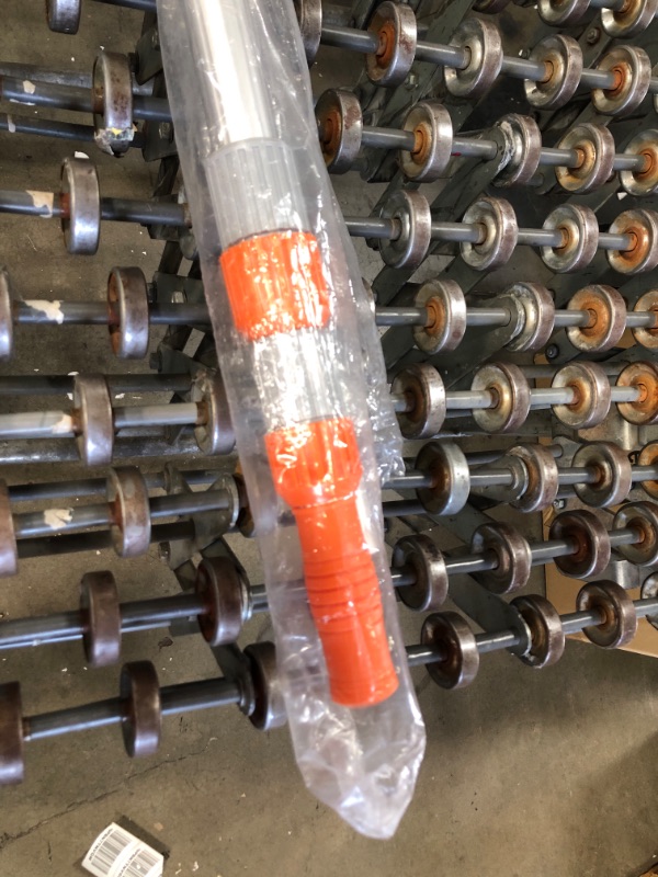 Photo 1 of POOL BRUSH AND POLE SET**GREY AND ORANGE**