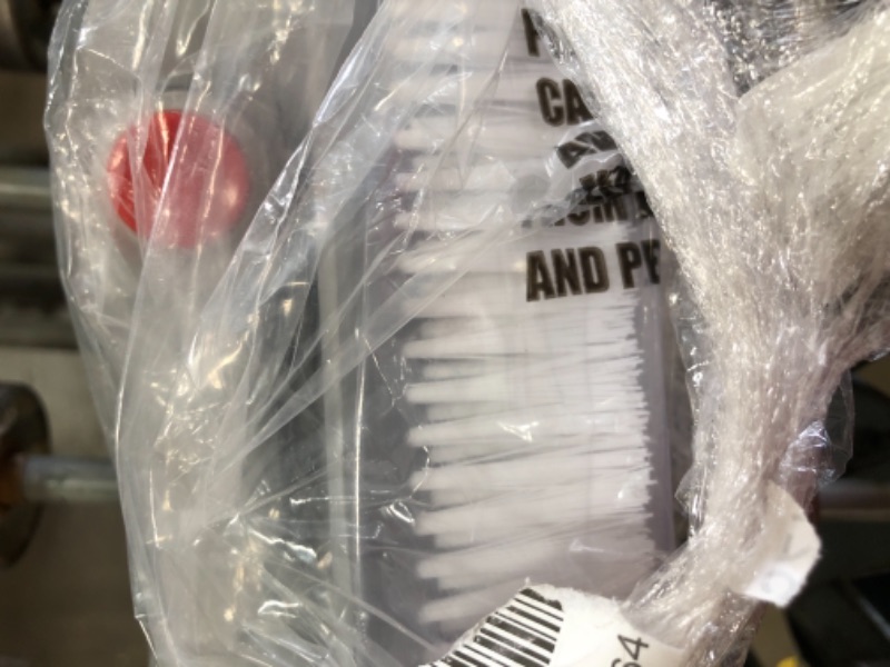 Photo 1 of POOL BRUSH AND POLE SET**GREY AND ORANGE**