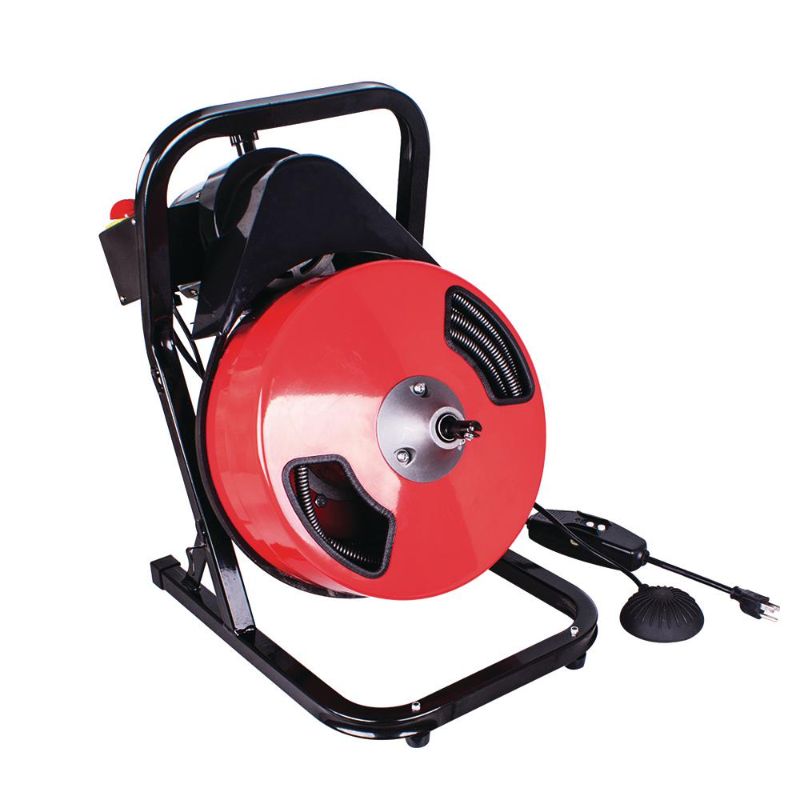 Photo 1 of THEWORKS
1/2 in. x 50 ft. Compact Drain Cleaner Machine