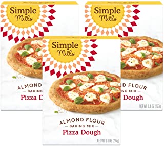 Photo 1 of 2packs of 3 Simple Mills Almond Flour, Cauliflower Pizza Dough Mix, Gluten Free, Made with whole foods,exp 10/9/21