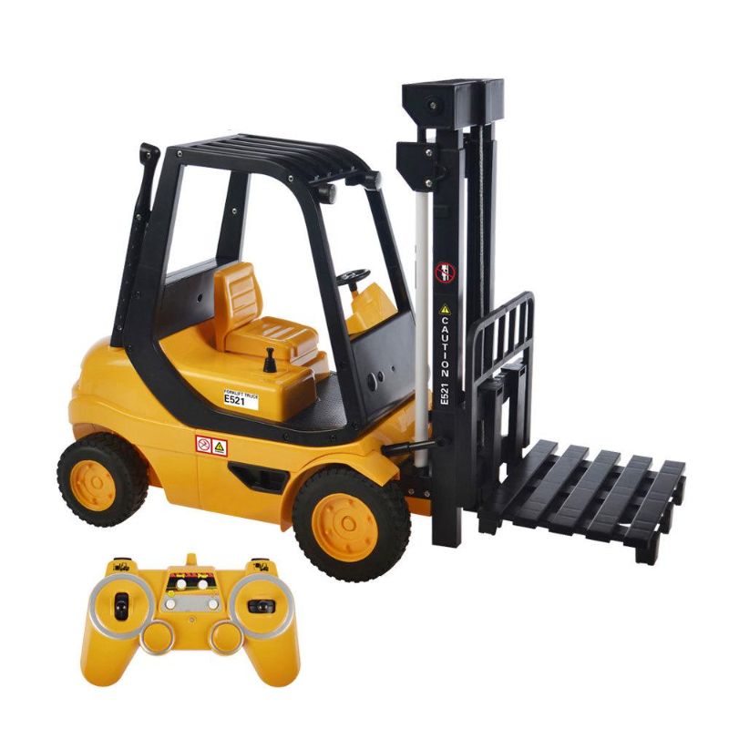 Photo 1 of Double E 1:8 Remote Control RC Forklift W/ USB Charger/Lights/Sounds F/ Kids 6y+
