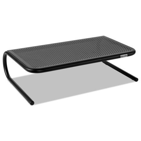 Photo 1 of Allsop, ASP30336, Large Metal Monitor Stand, 1 Each, Black