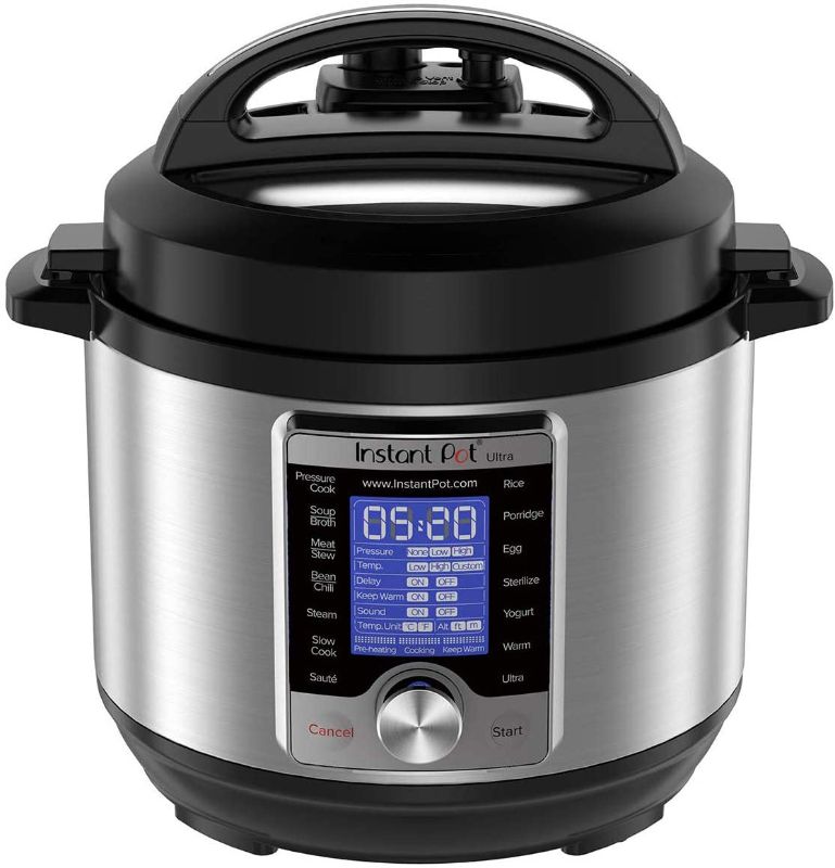 Photo 1 of Instant Pot Ultra 3 Qt 10-in-1 Multi- Use Programmable Pressure Cooker