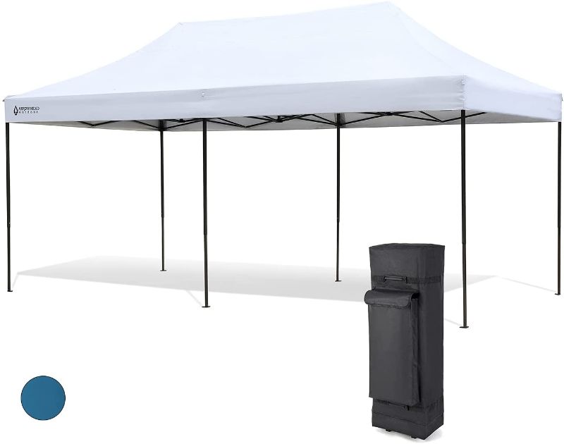 Photo 1 of ARROWHEAD OUTDOOR 10’x20’ Heavy-Duty Pop-Up Canopy and Instant Shelter