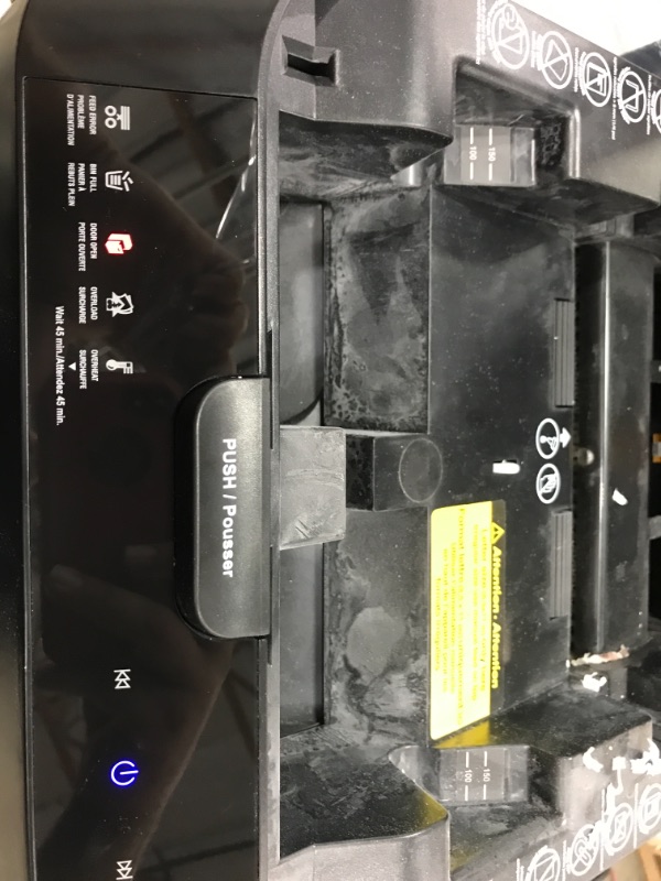 Photo 1 of amazon basics paper shredder