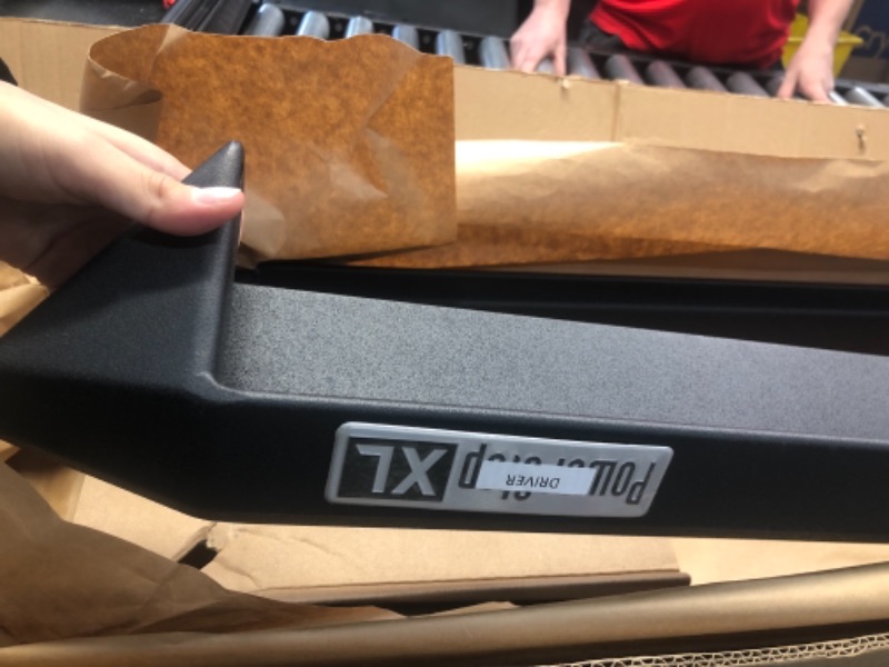 Photo 1 of BOX 2 OF 2  Amp PowerStep XL Running Boards For 18-19 Jeep Wrangler JL 2Dr MISSING BOXES