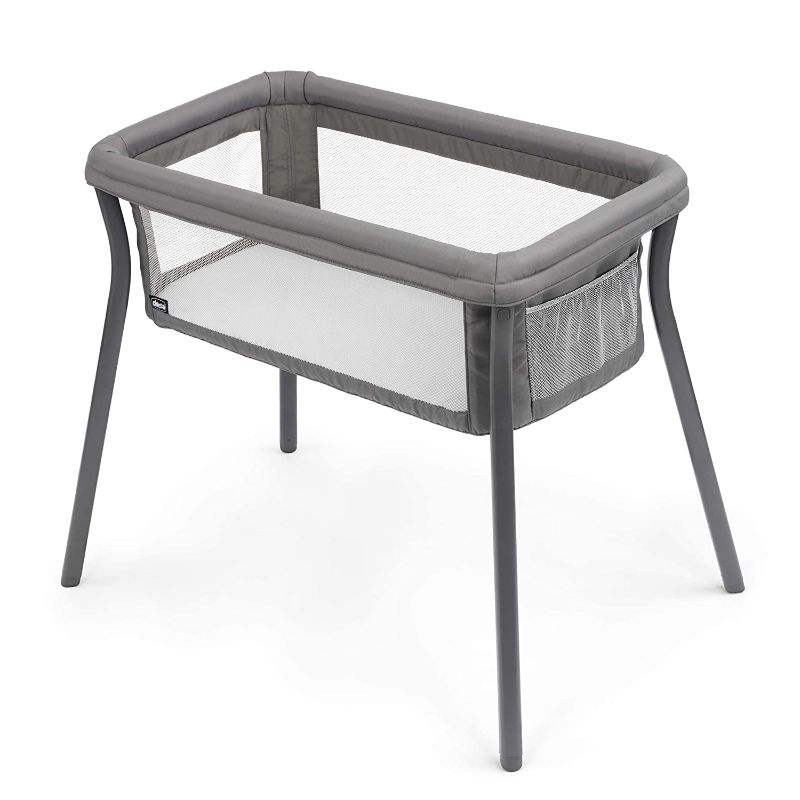 Photo 1 of Chicco LullaGo Anywhere Portable Bassinet - Sandstone, Grey
