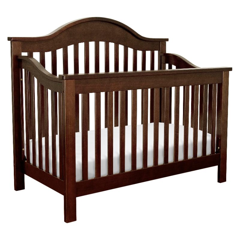 Photo 1 of DaVinci Jayden 4-in-1 Convertible Crib in Espresso Finish