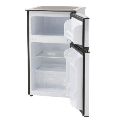 Photo 1 of 
Magic Chef 3.1 Cu. Ft. Mini Fridge in Stainless Look
