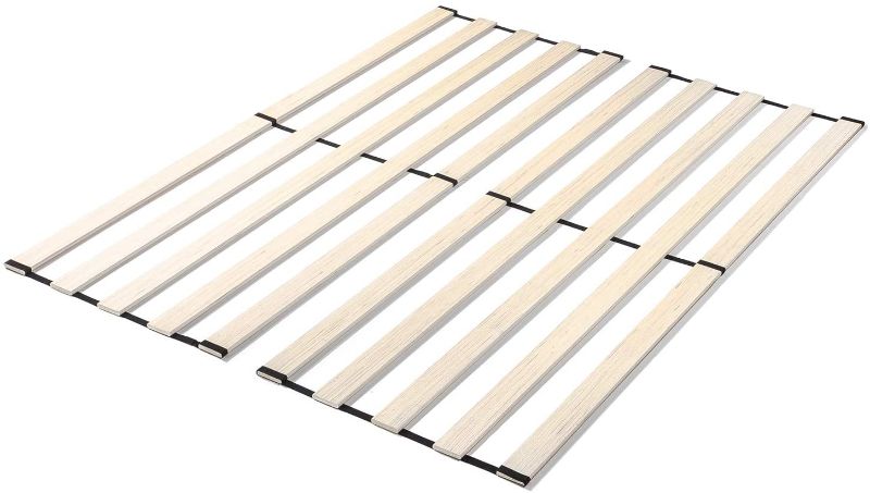 Photo 1 of  Wood Support Slats for Bed Frame / Bunkie Board / Box Spring Replacement, Twin
