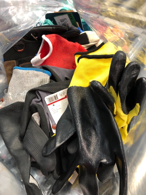 Photo 2 of ASSORTED GLOVES 
 SOLD AS IS// NONREFUNDABLE
