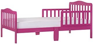 Photo 1 of Dream On Me Toddler Bed, Fuchsia Pink