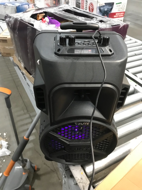 Photo 4 of Megabass LED Jobsite Speaker