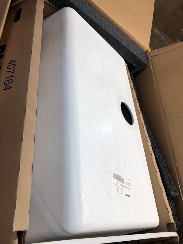 Photo 1 of Blanco Precis Super Single Bowl Kitchen Sink, White